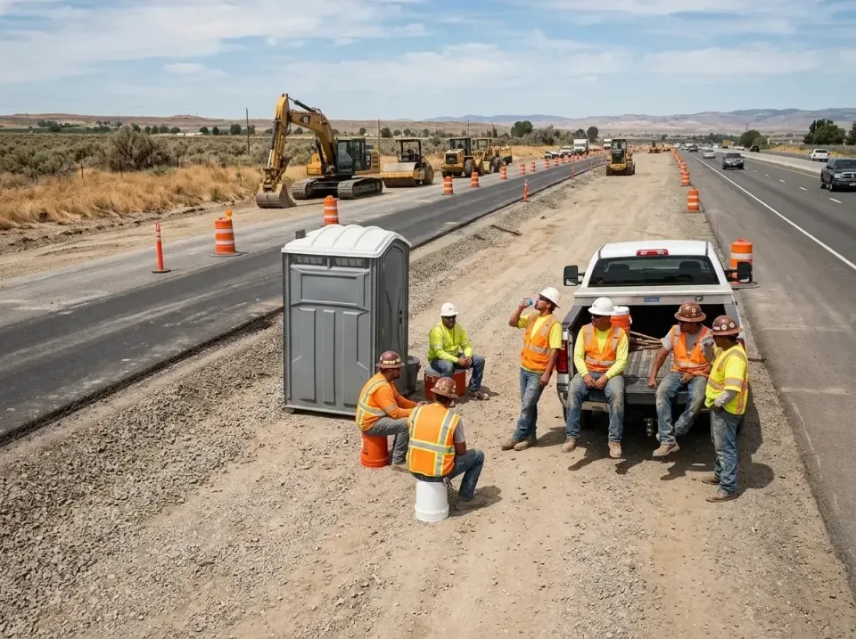 highway-road-construction-crew-007 — frequently asked questions, Porta Potty and Restroom Rentals in Streetsboro, OH